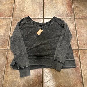 Charcoal Gray Sweatshirt